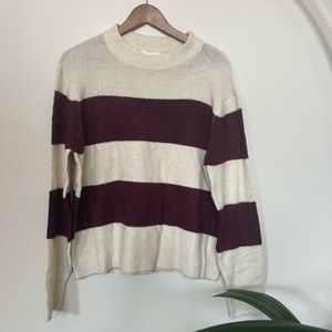🔸 Urban Heritage 🔸 striped sweater